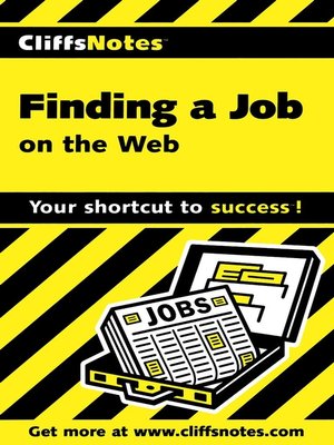 cover image of CliffsNotes Finding a Job on the Web